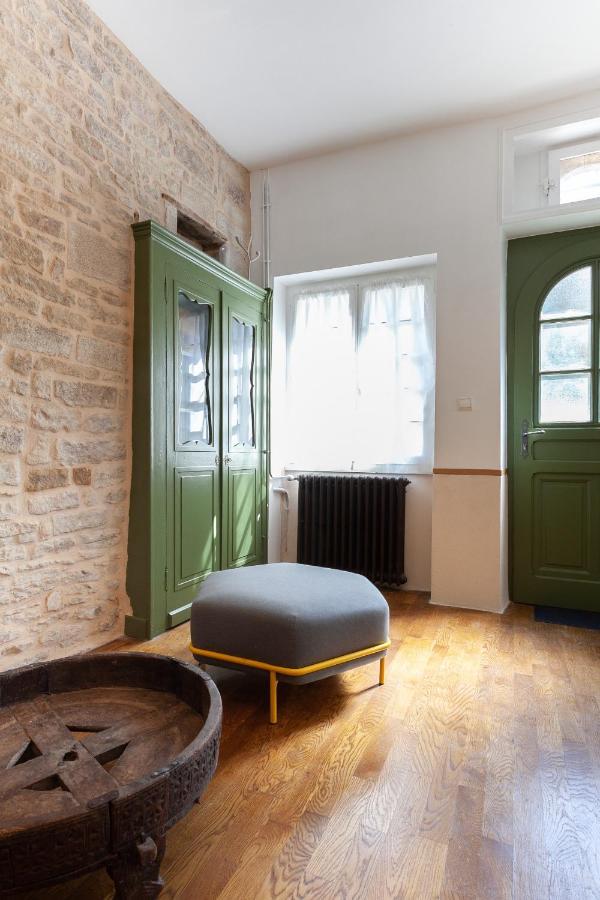 La Maison Des Couturieres Клюні Екстер'єр фото